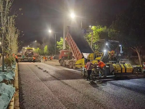 安徽温拌沥青道路