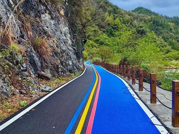 安徽彩色沥青道路
