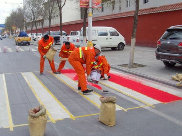 安徽道路划线服务