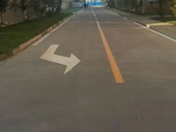 沥青道路施工